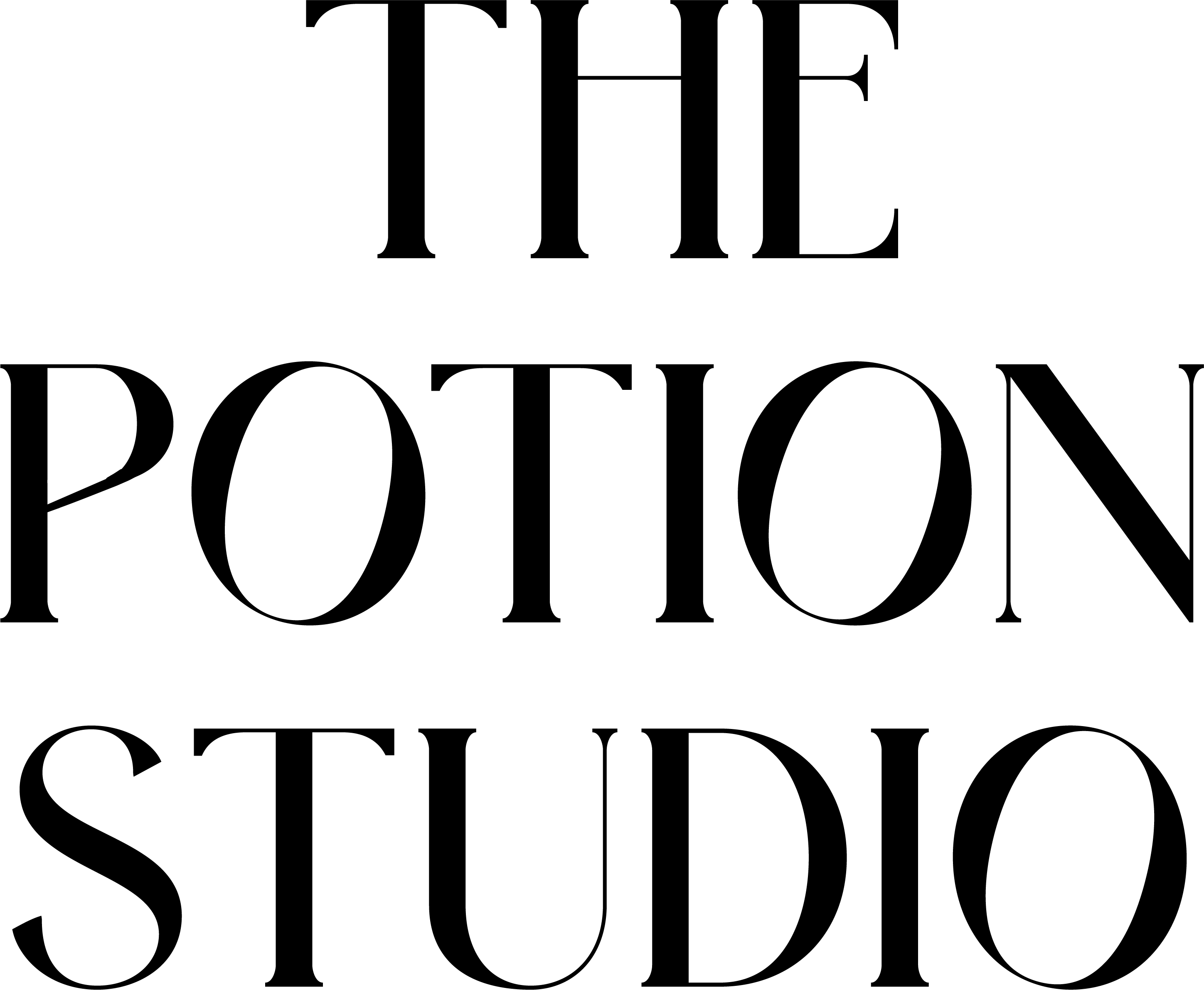 The Potion Studio logo