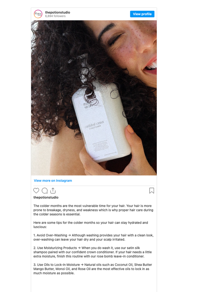 Texture Talk: The Best Hydrating Curly Hair Masks for Winter