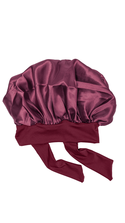 Satin Silk Hair Bonnet