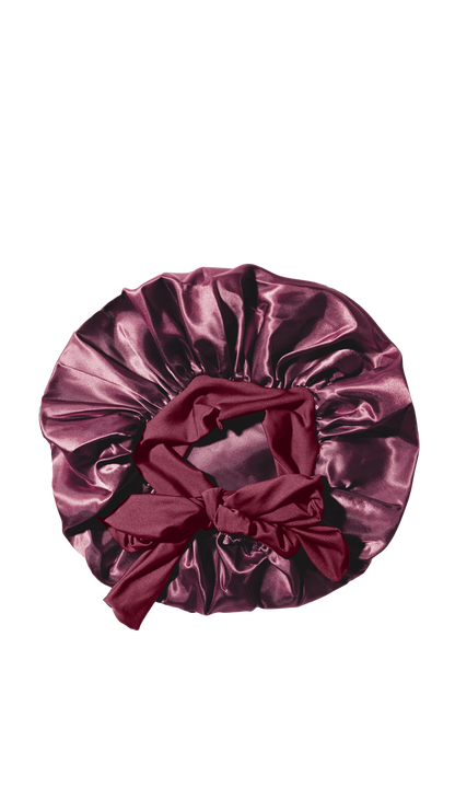 Satin Silk Hair Bonnet