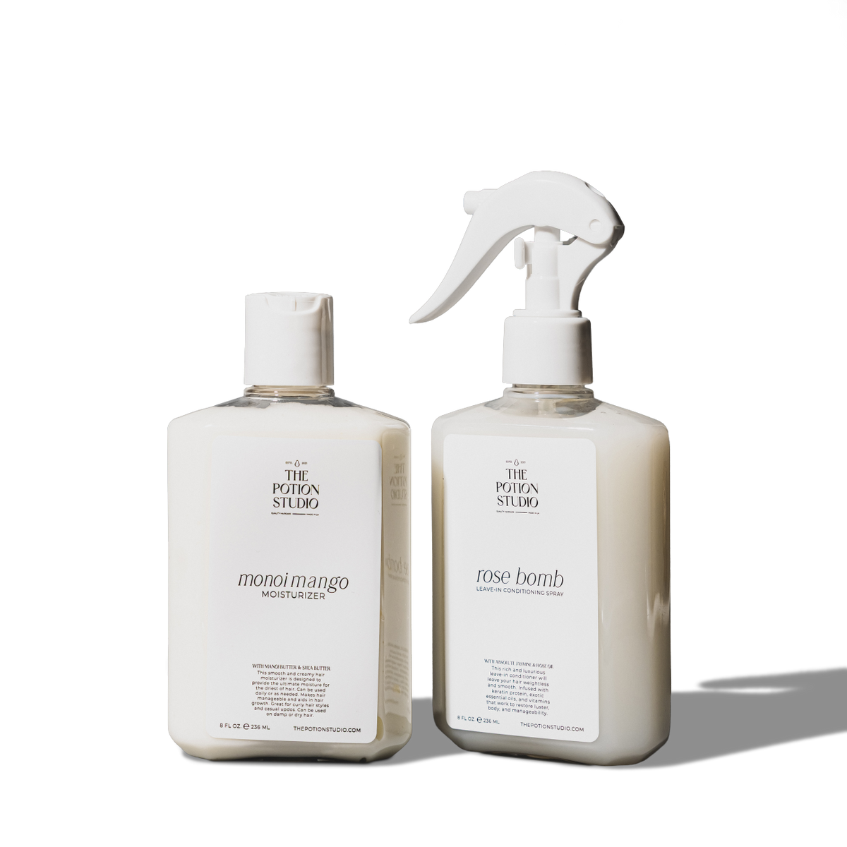 Rose Bomb Leave-in Conditioning Spray