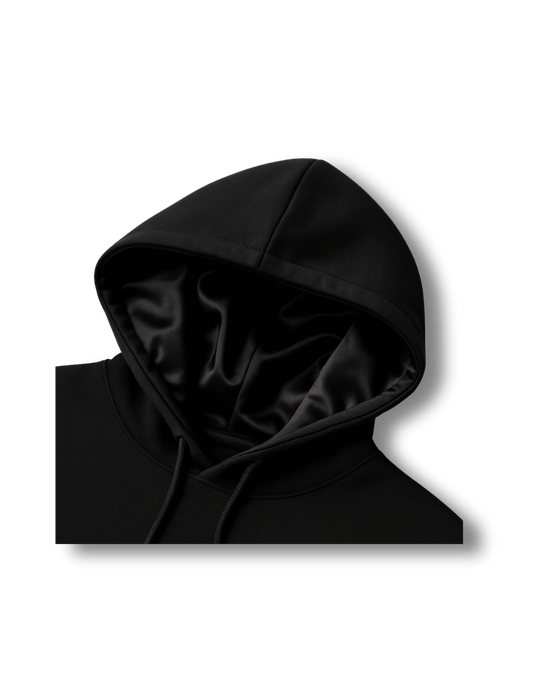 Satin Lined Hoodie