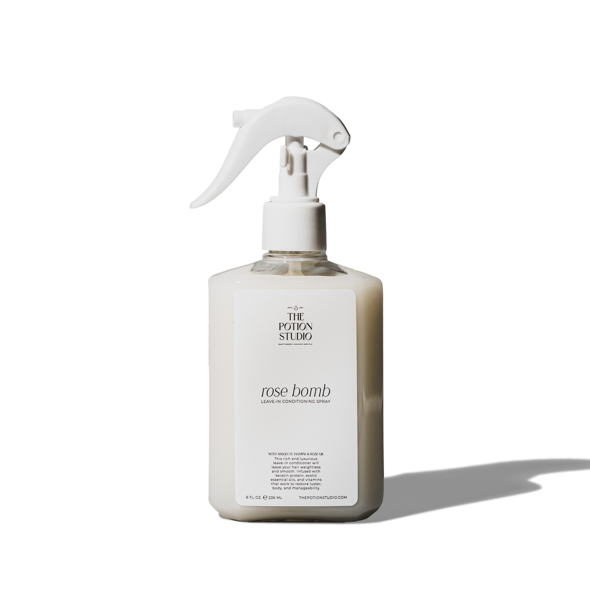 Rose Bomb Leave-in Conditioning Spray– The Potion Studio