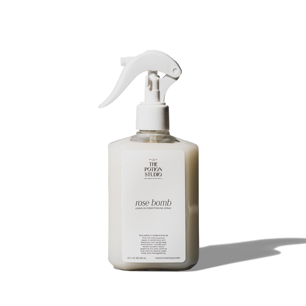 Rose Bomb Leave-in Conditioning Spray– The Potion Studio