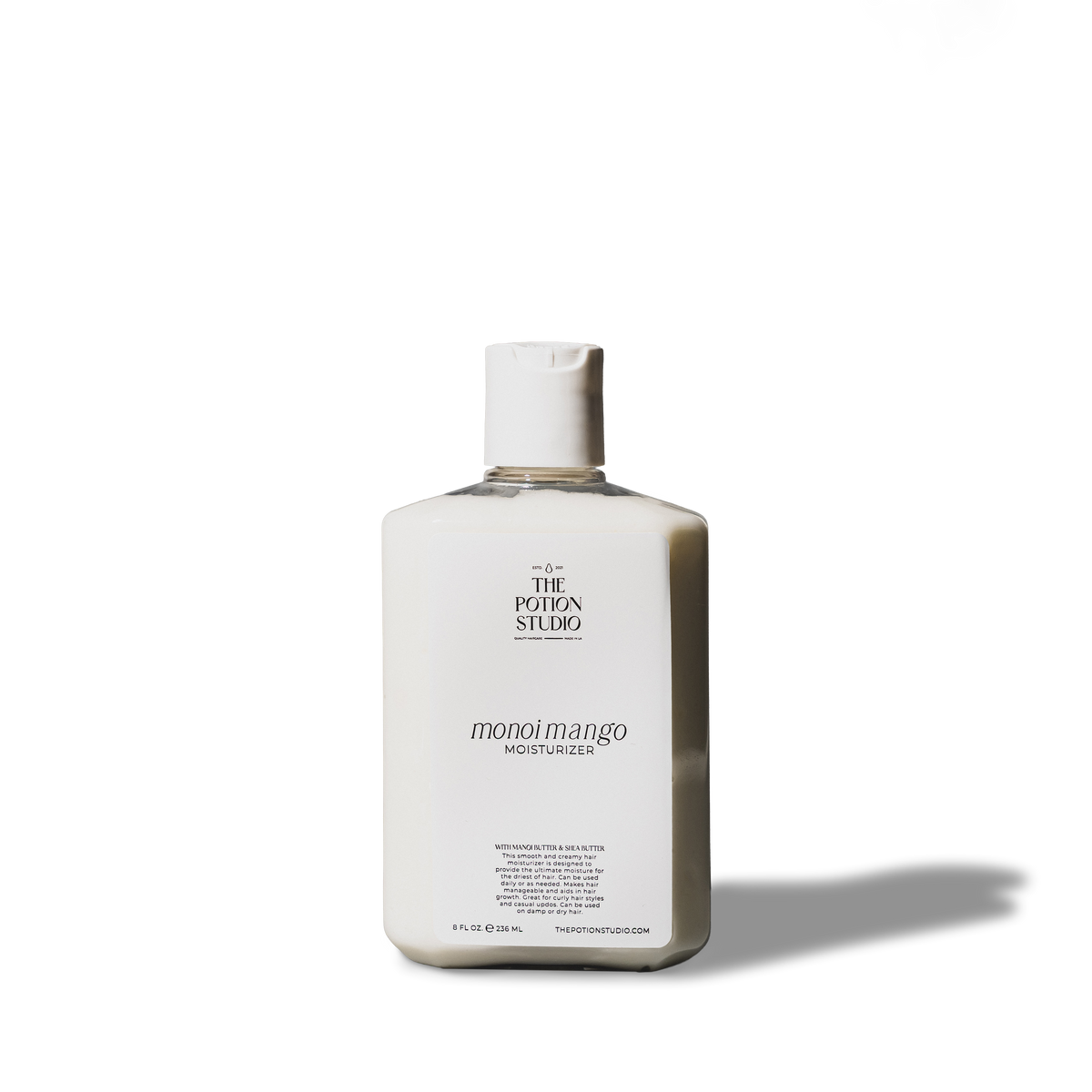 Monoi Mango Moisturizer– The Potion Studio