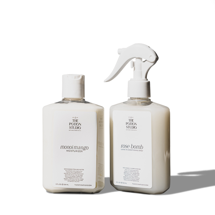Rose Bomb Leave-in Conditioning Spray