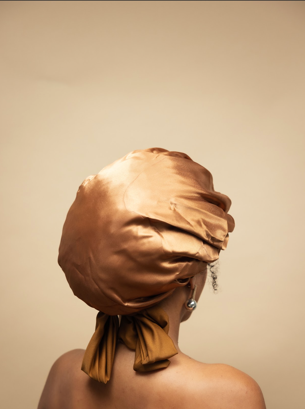 Satin Silk Hair Bonnet