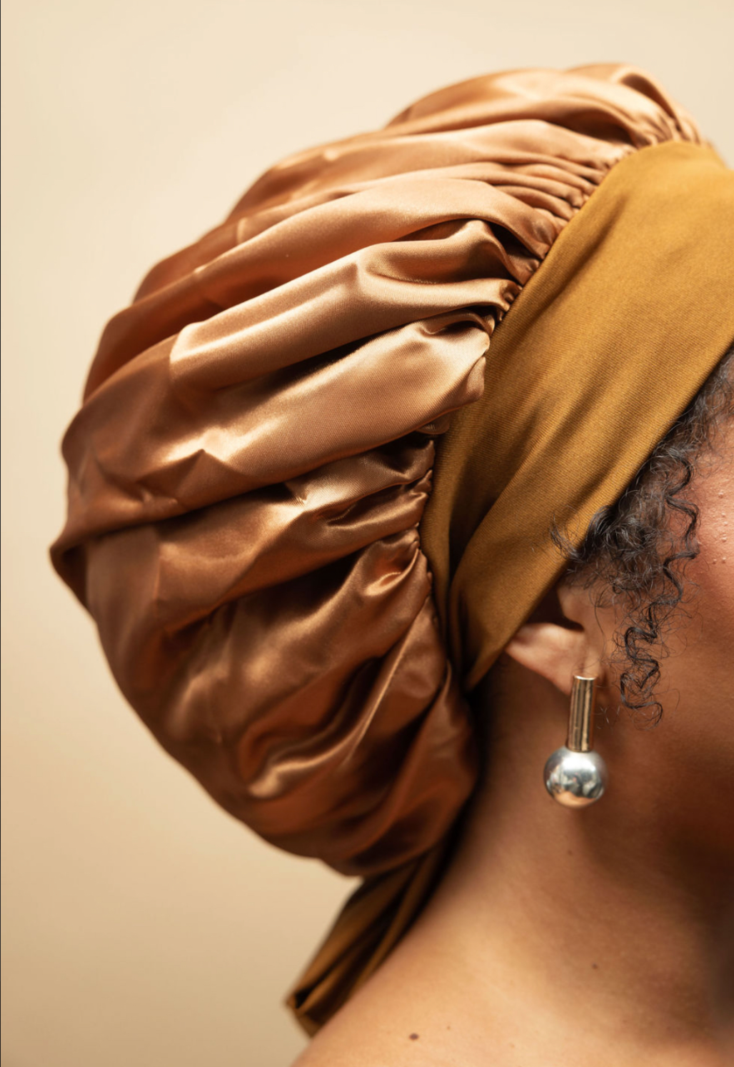 Satin Silk Hair Bonnet