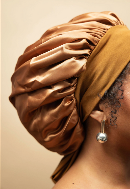 Satin Silk Hair Bonnet